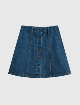 [skirt]루니 데님스커트