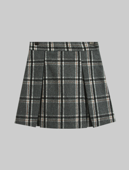 [skirt]베티 체크 스커트