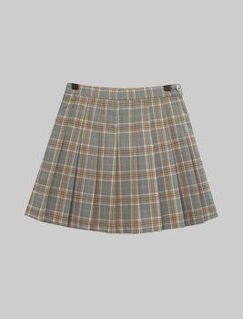 [skirt]반트 체크 스커트