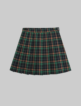 [skirt]피버 체크 스커트