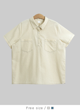 [shirt][던지기]워닝 스티치 셔츠