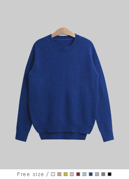 [knit]딩고 니트(주문폭주 10가지색상 겨울니트)