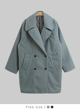 [coat]멜트 누빔 코트