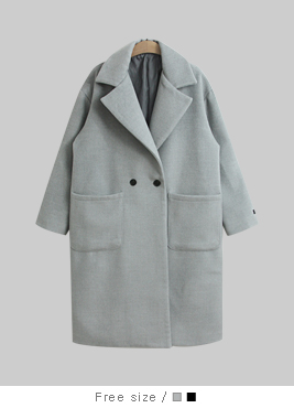 [coat]유노 롱 코트