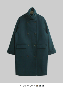 [coat]셀루이 롱 코트(울60% 안간누빔)