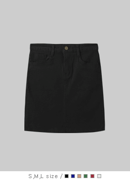 [skirt]라일 스커트(기모 H라인)