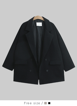 [jacket]모어드 자켓(더블버튼 자켓)