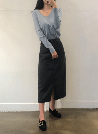 미드나잇-skirt